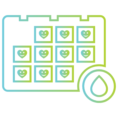 Improves cycle symptoms